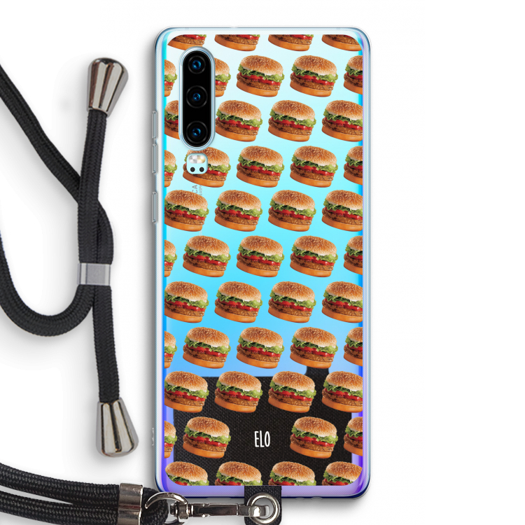 Giants: Huawei P30 Transparant Hoesje met koord