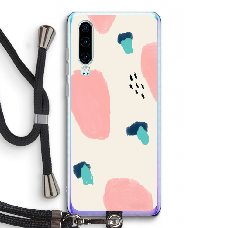 Monday Surprise: Huawei P30 Transparant Hoesje met koord