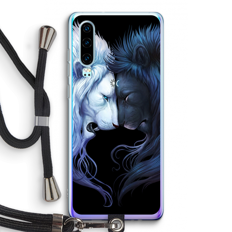 Brotherhood: Huawei P30 Transparant Hoesje met koord
