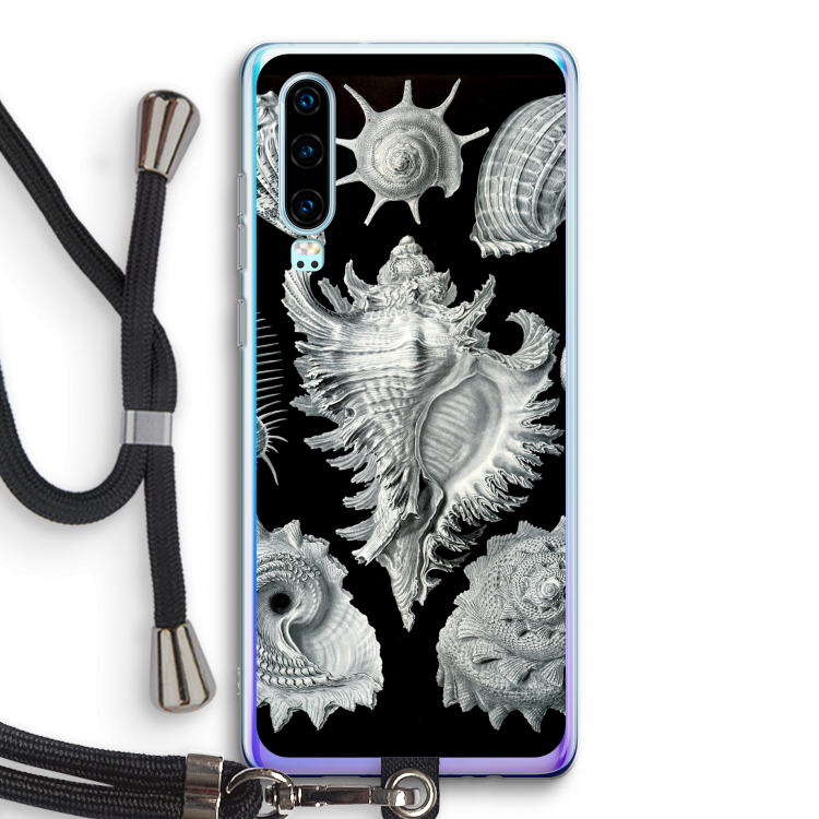 Haeckel Prosobranchia: Huawei P30 Transparant Hoesje met koord