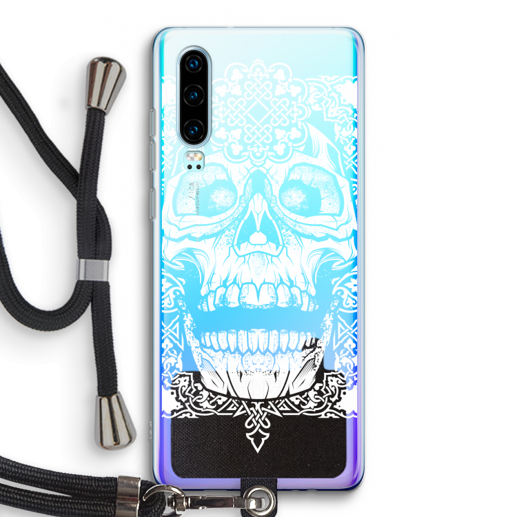 Seek & Destroy: Huawei P30 Transparant Hoesje met koord