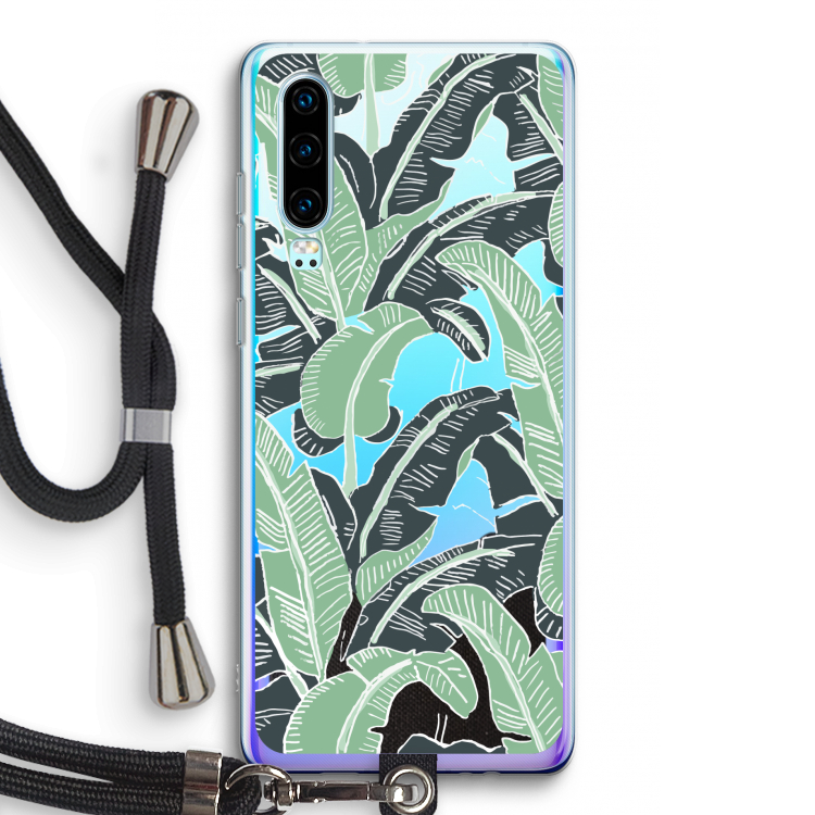 This Sh*t Is Bananas: Huawei P30 Transparant Hoesje met koord