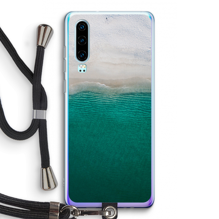 Stranded: Huawei P30 Transparant Hoesje met koord