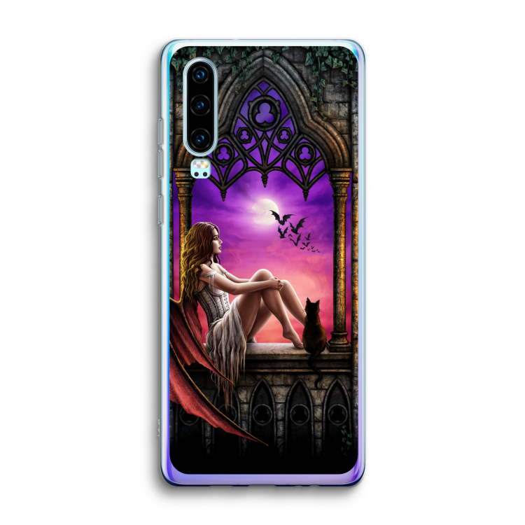 Kinderen van de nacht: Huawei P30 Transparant Hoesje