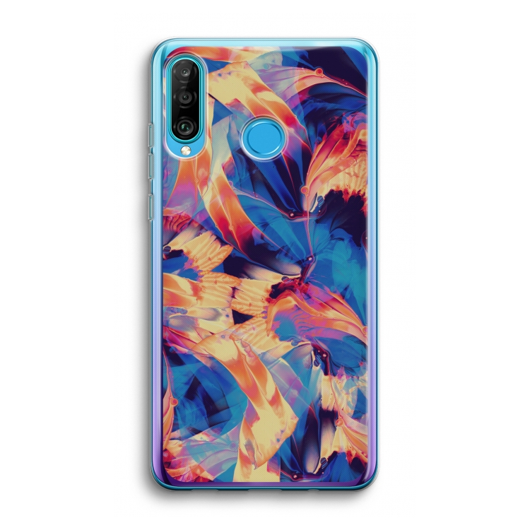 Tuesday Night: Huawei P30 Lite Transparant Hoesje