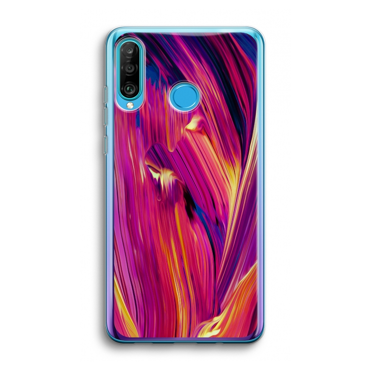 Phoenix: Huawei P30 Lite Transparant Hoesje