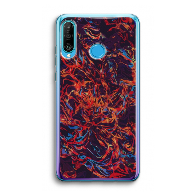 Lucifer: Huawei P30 Lite Transparant Hoesje