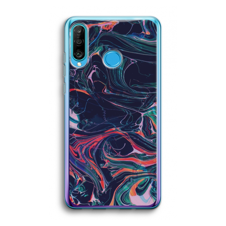 Light Years Beyond: Huawei P30 Lite Transparant Hoesje