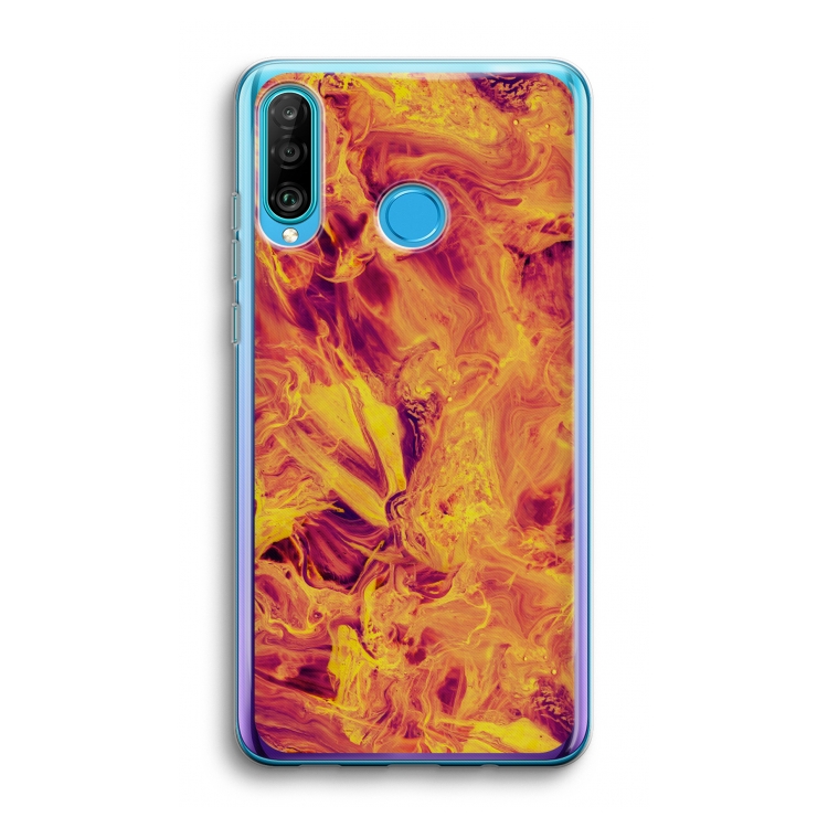 Eternal Fire: Huawei P30 Lite Transparant Hoesje