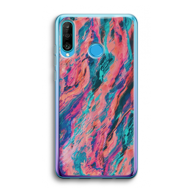 Electric Times: Huawei P30 Lite Transparant Hoesje