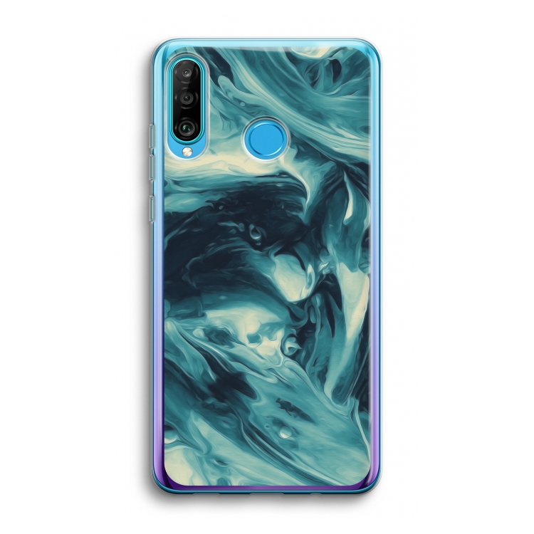 Dreaming About Whales: Huawei P30 Lite Transparant Hoesje