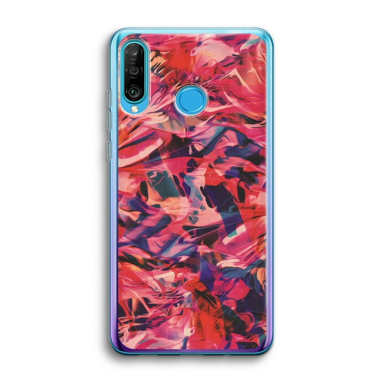 California: Huawei P30 Lite Transparant Hoesje