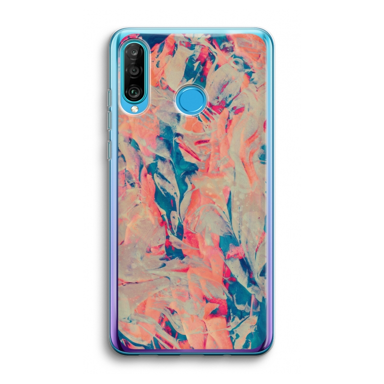 Alone: Huawei P30 Lite Transparant Hoesje