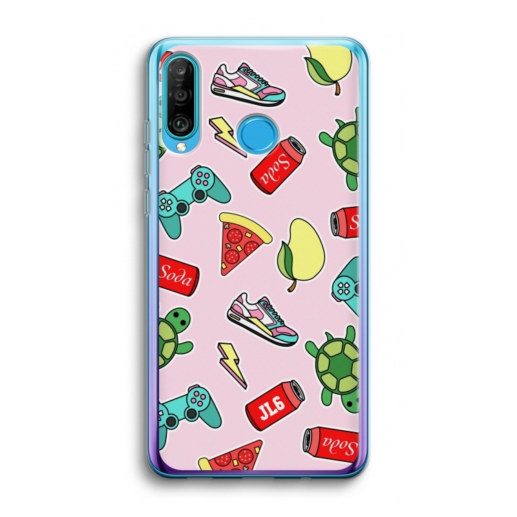 Things Jamie Loves: Huawei P30 Lite Transparant Hoesje