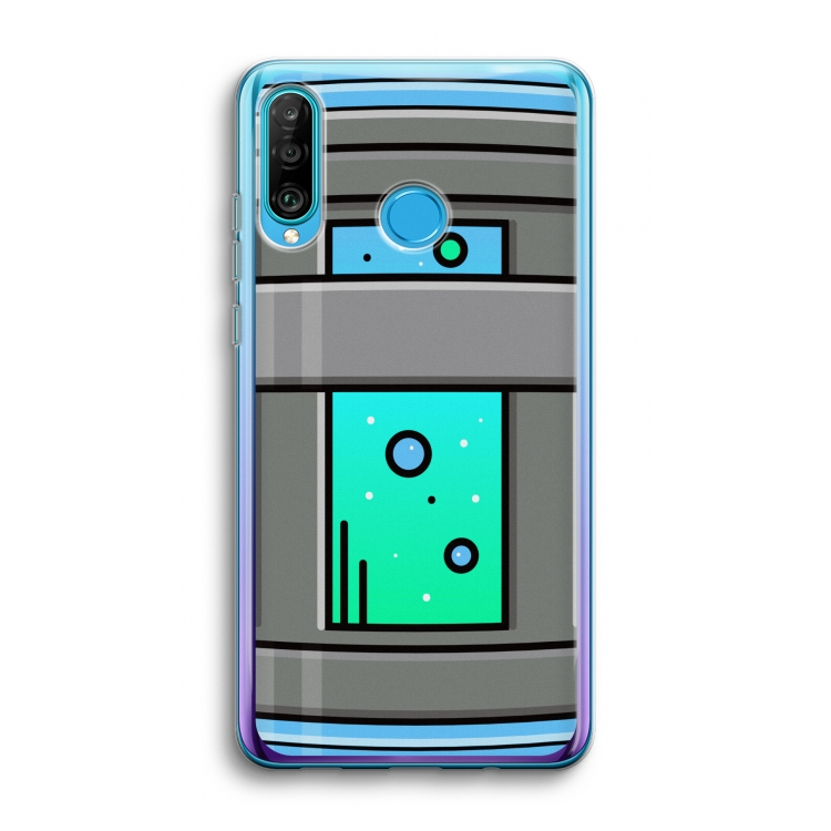 Chug Bottle: Huawei P30 Lite Transparant Hoesje