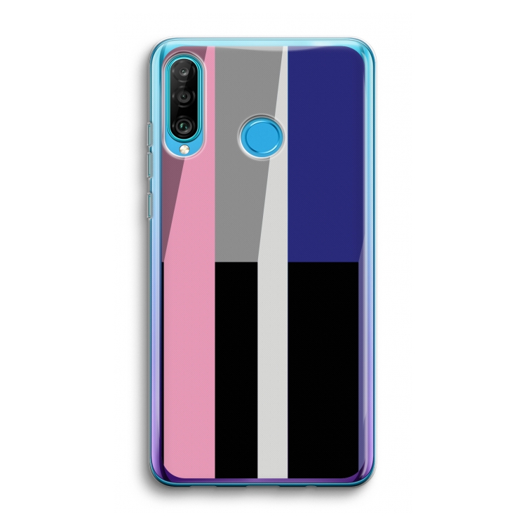 Gestalte 4: Huawei P30 Lite Transparant Hoesje