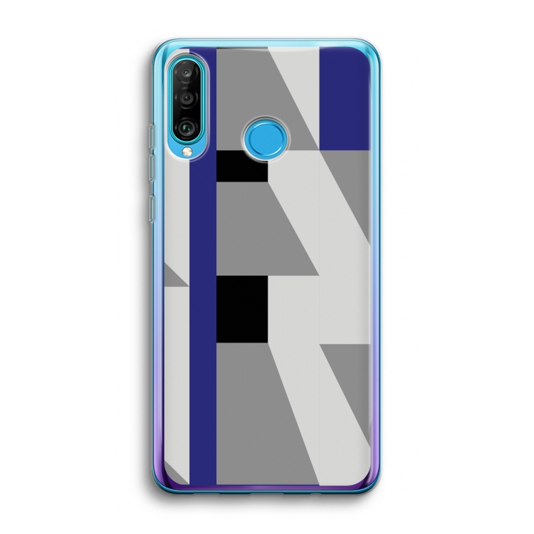 Gestalte 2: Huawei P30 Lite Transparant Hoesje