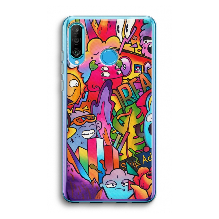 Dreams: Huawei P30 Lite Transparant Hoesje