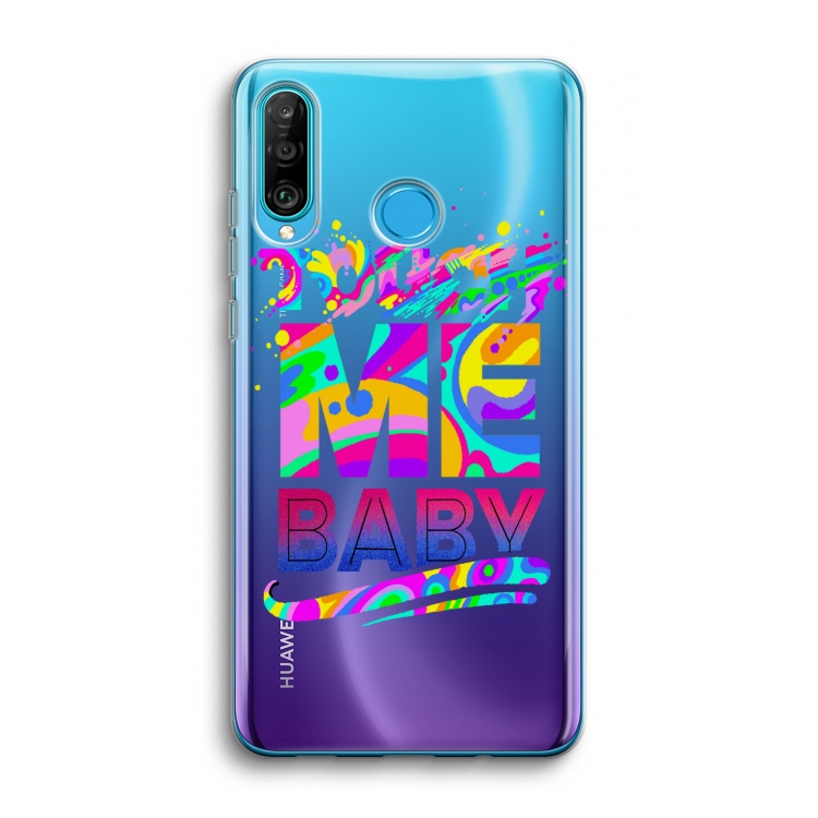 Touch Me: Huawei P30 Lite Transparant Hoesje