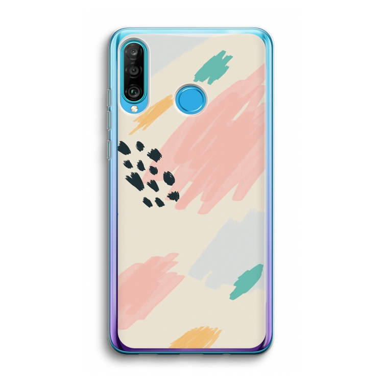 Sunday Chillings: Huawei P30 Lite Transparant Hoesje
