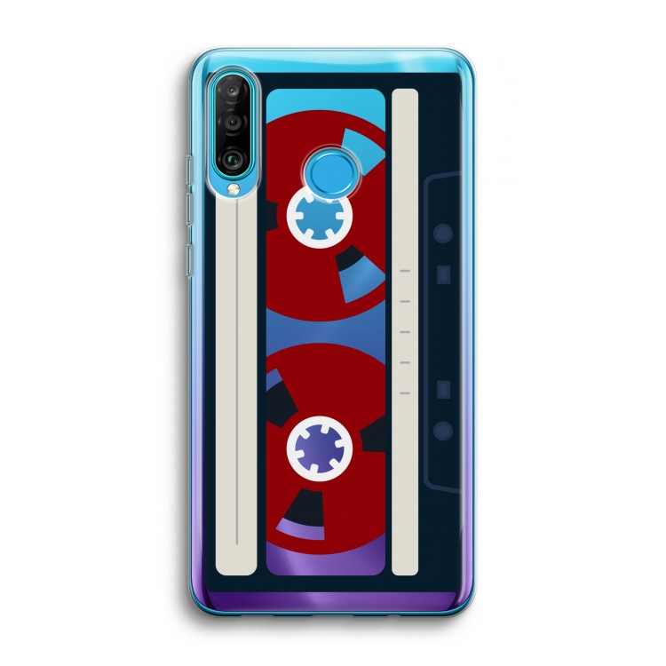 Here's your tape: Huawei P30 Lite Transparant Hoesje