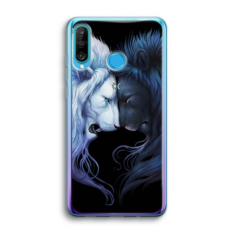 Brotherhood: Huawei P30 Lite Transparant Hoesje
