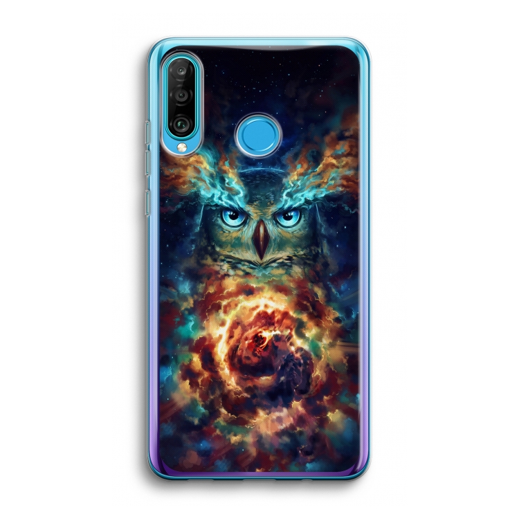 Aurowla: Huawei P30 Lite Transparant Hoesje