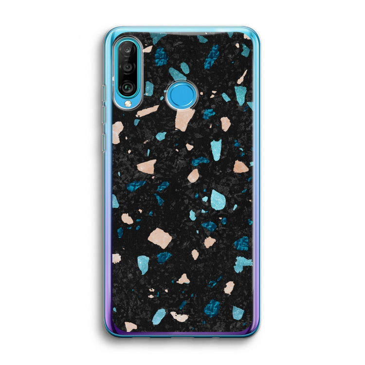 Terrazzo N°11: Huawei P30 Lite Transparant Hoesje