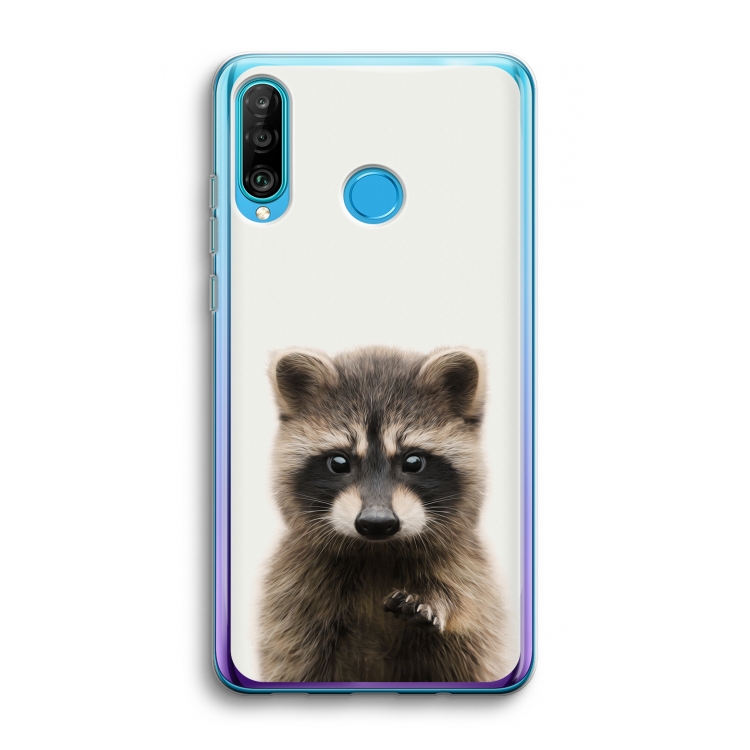 Rocco: Huawei P30 Lite Transparant Hoesje