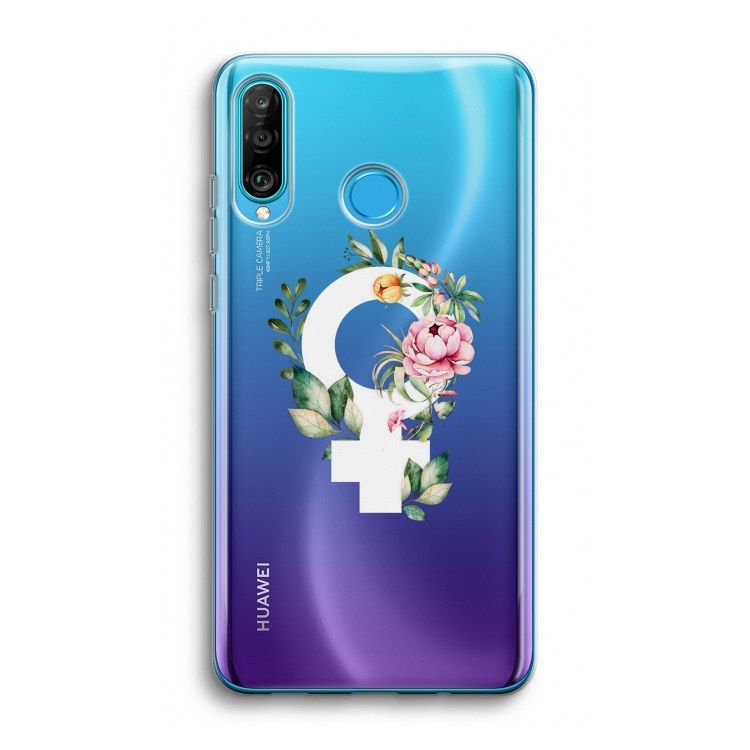 Venus: Huawei P30 Lite Transparant Hoesje