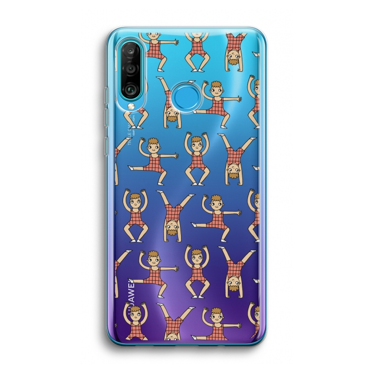 Gymboys: Huawei P30 Lite Transparant Hoesje