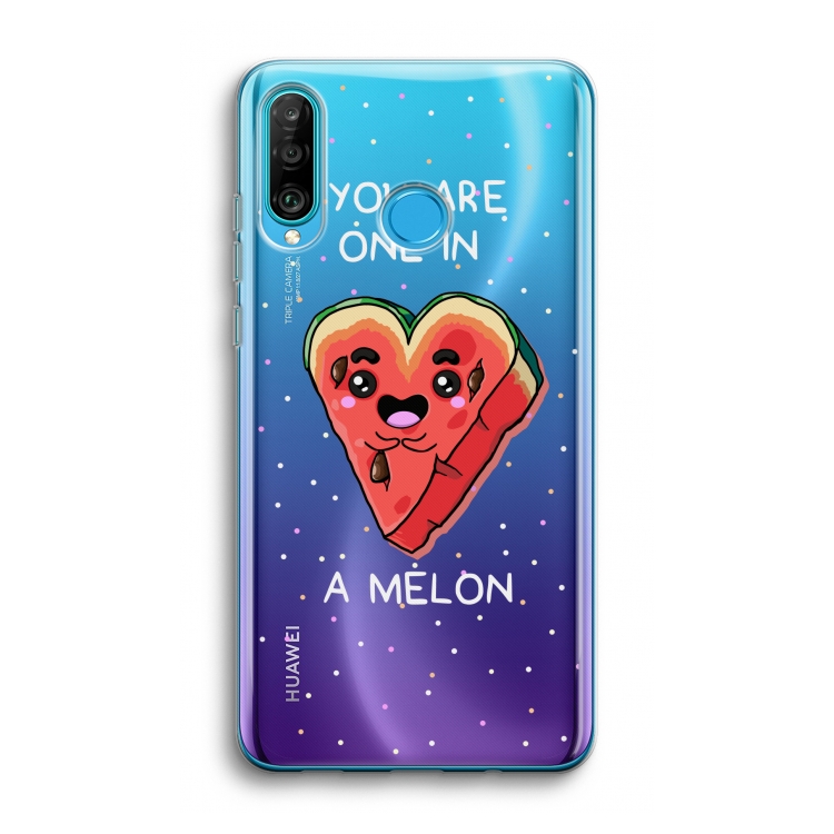 One In A Melon: Huawei P30 Lite Transparant Hoesje