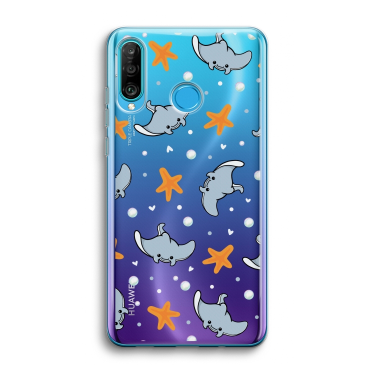 Manta: Huawei P30 Lite Transparant Hoesje