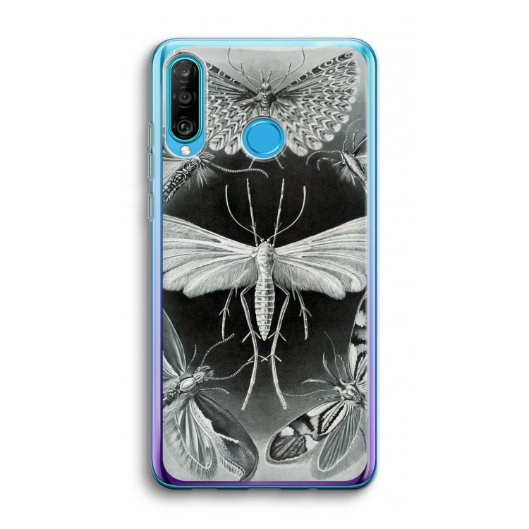 Haeckel Tineida: Huawei P30 Lite Transparant Hoesje