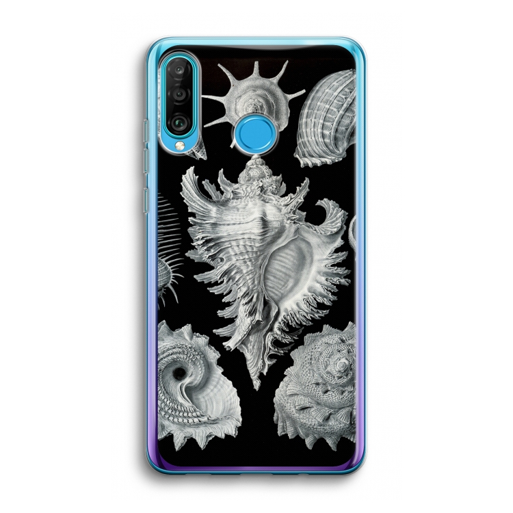 Haeckel Prosobranchia: Huawei P30 Lite Transparant Hoesje