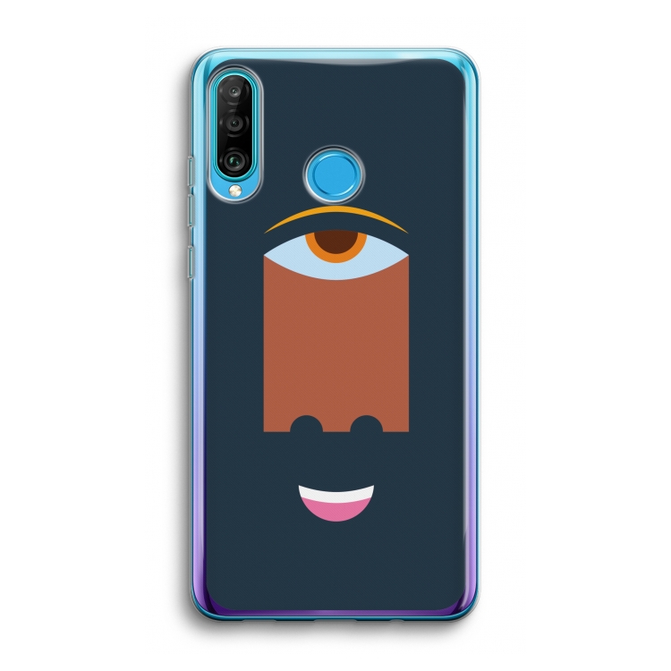 Mono M: Huawei P30 Lite Transparant Hoesje