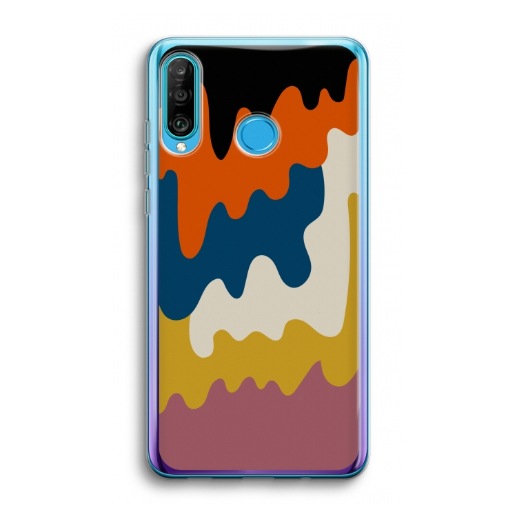 Baar A: Huawei P30 Lite Transparant Hoesje