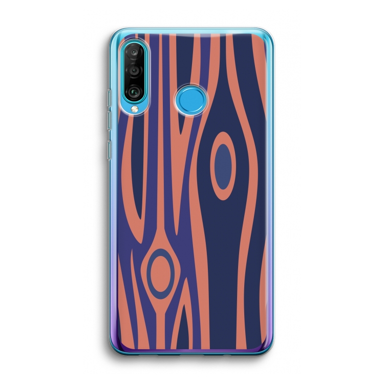 Bast A: Huawei P30 Lite Transparant Hoesje