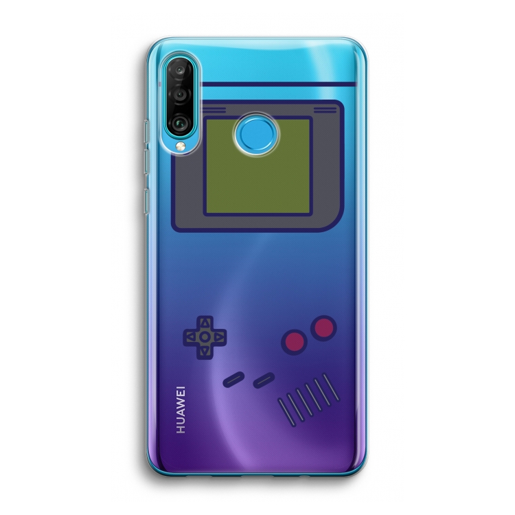 Game On: Huawei P30 Lite Transparant Hoesje