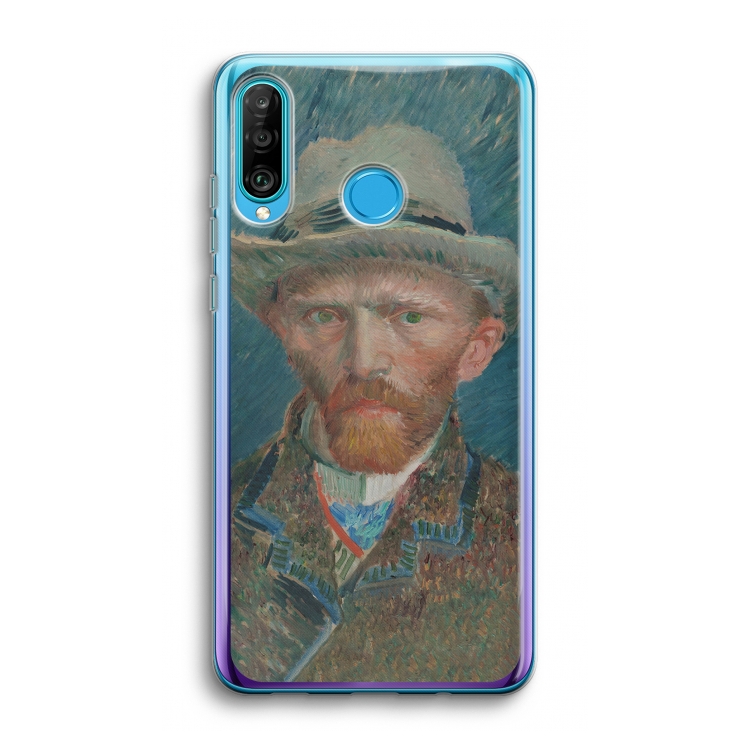 Van Gogh: Huawei P30 Lite Transparant Hoesje