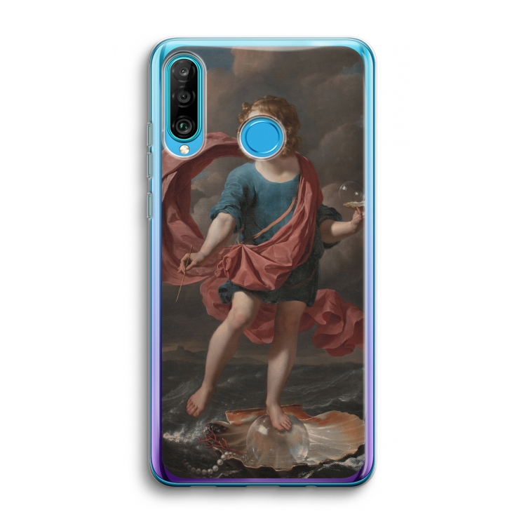 Soap Bubbles: Huawei P30 Lite Transparant Hoesje