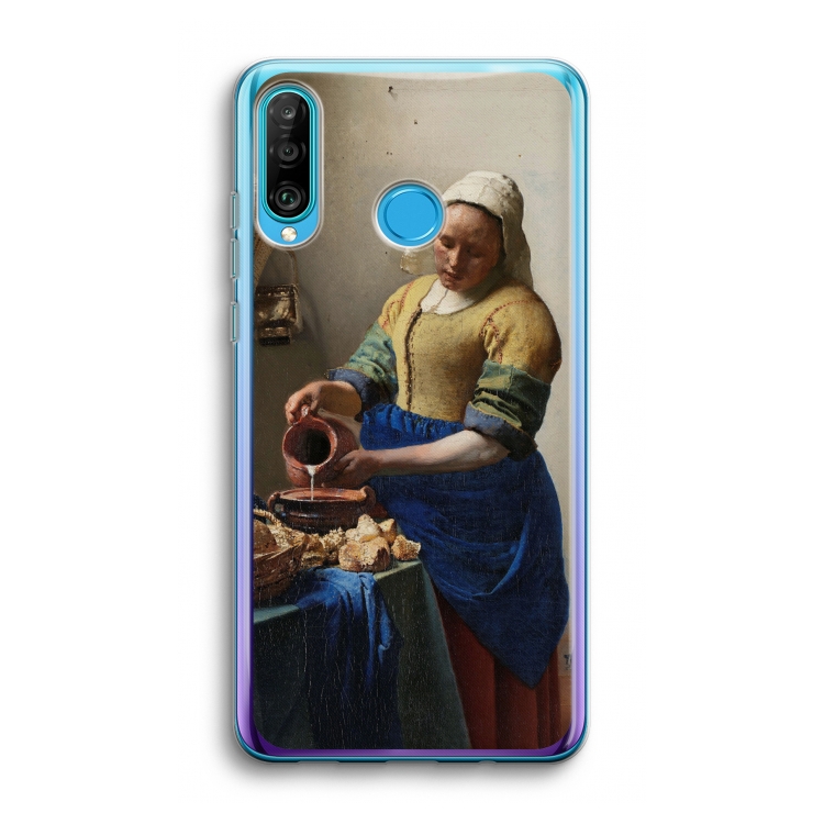 The Milkmaid: Huawei P30 Lite Transparant Hoesje