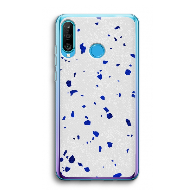 Terrazzo N°5: Huawei P30 Lite Transparant Hoesje