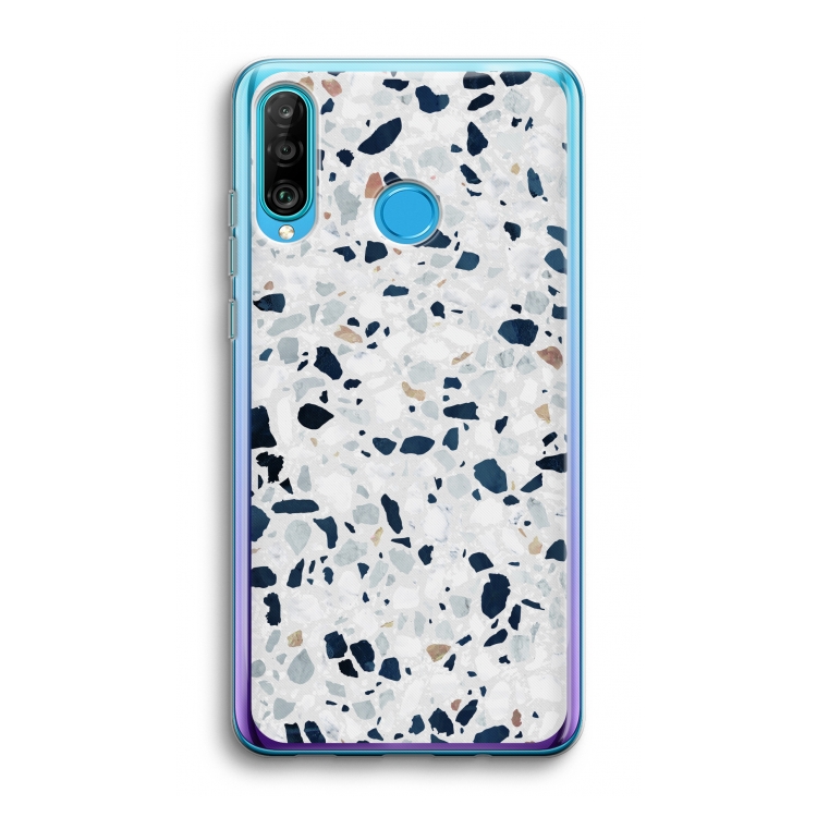 Terrazzo N°1: Huawei P30 Lite Transparant Hoesje