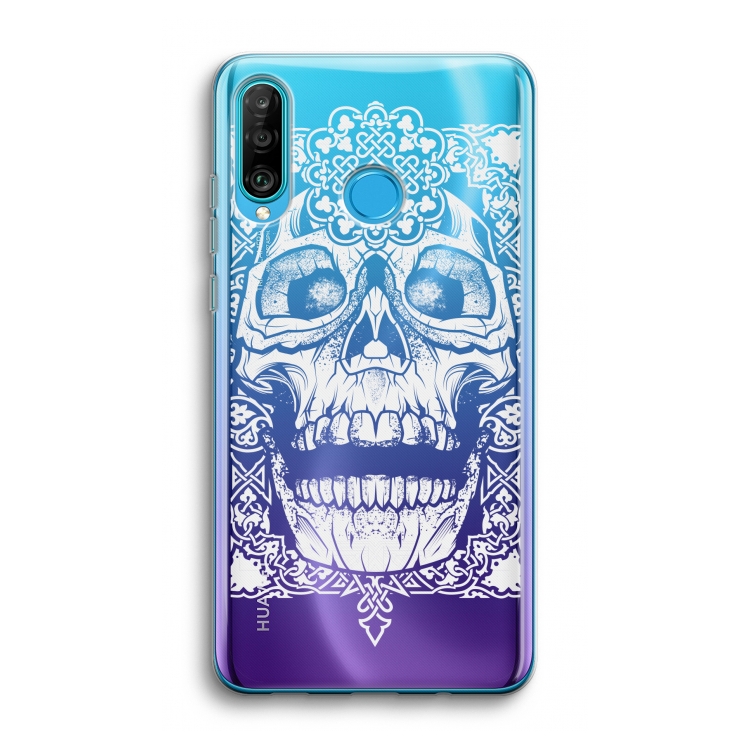 Seek & Destroy: Huawei P30 Lite Transparant Hoesje