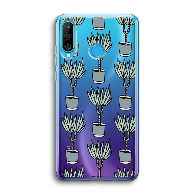 Boompje: Huawei P30 Lite Transparant Hoesje