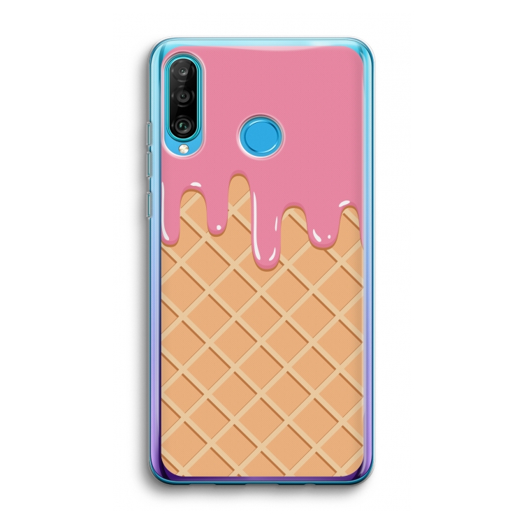 Ice cream: Huawei P30 Lite Transparant Hoesje