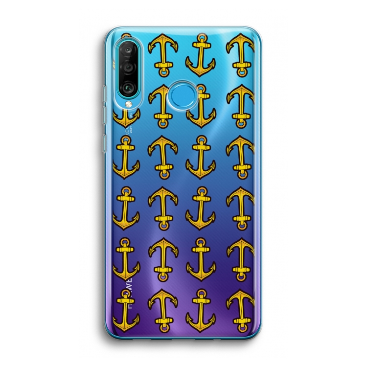 Musketon Anchor: Huawei P30 Lite Transparant Hoesje