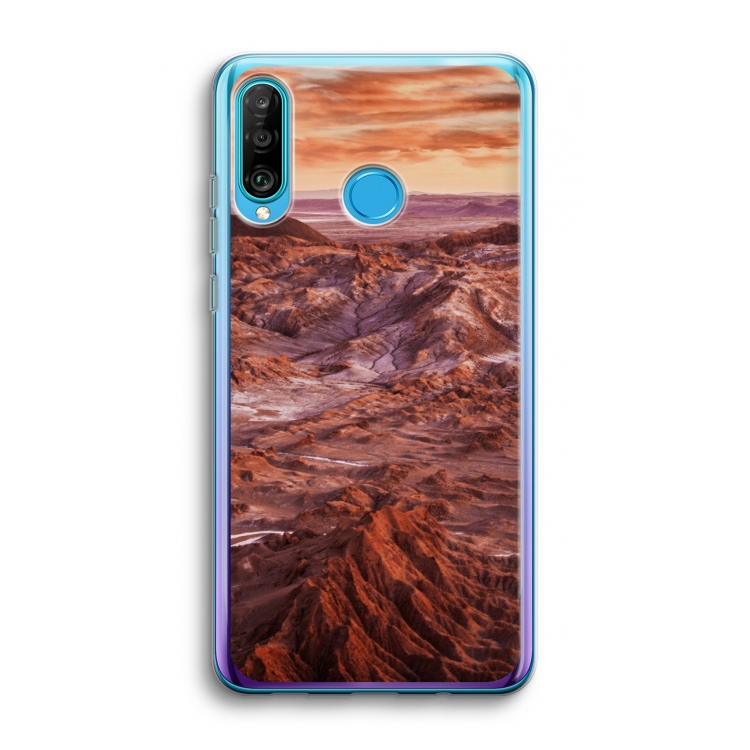 Mars: Huawei P30 Lite Transparant Hoesje