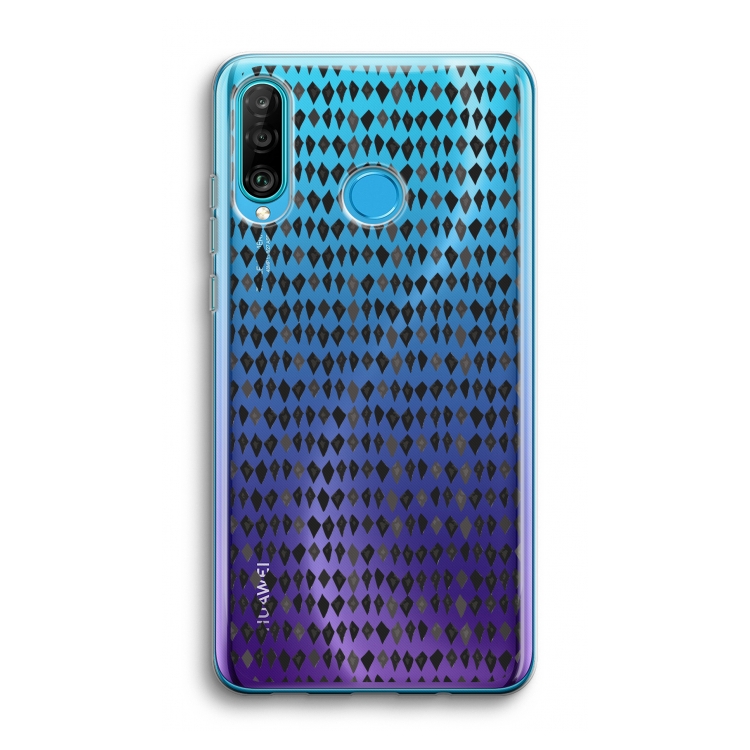 Crazy shapes: Huawei P30 Lite Transparant Hoesje